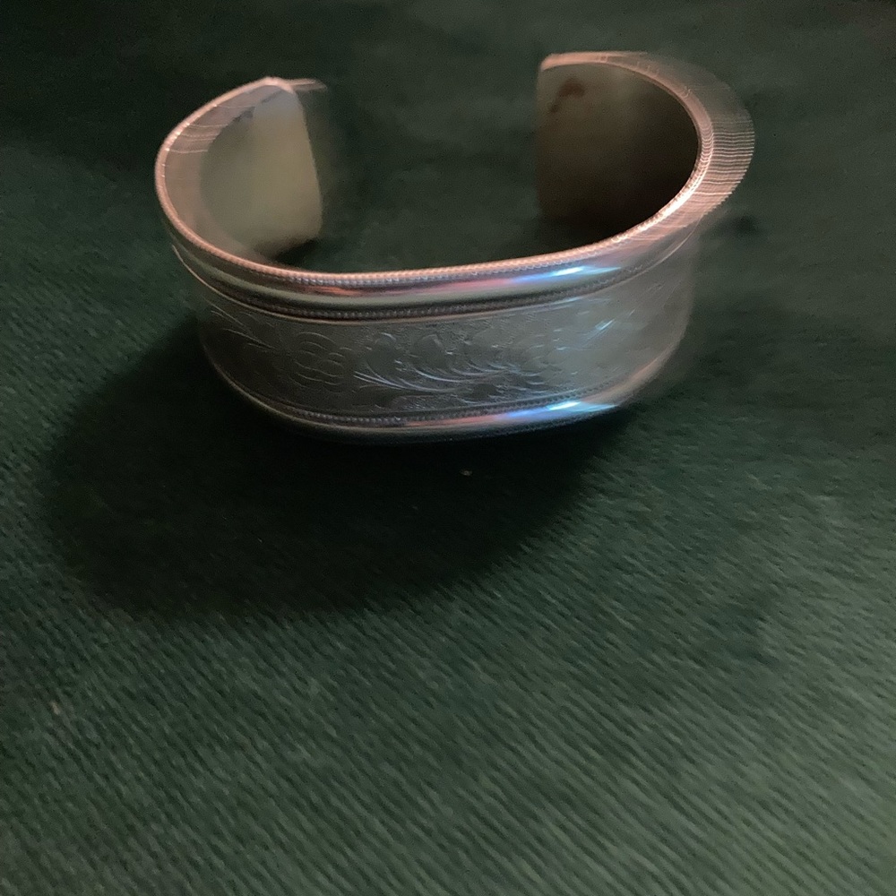 Bracelet, sterling silver - Picture 2 of 4
